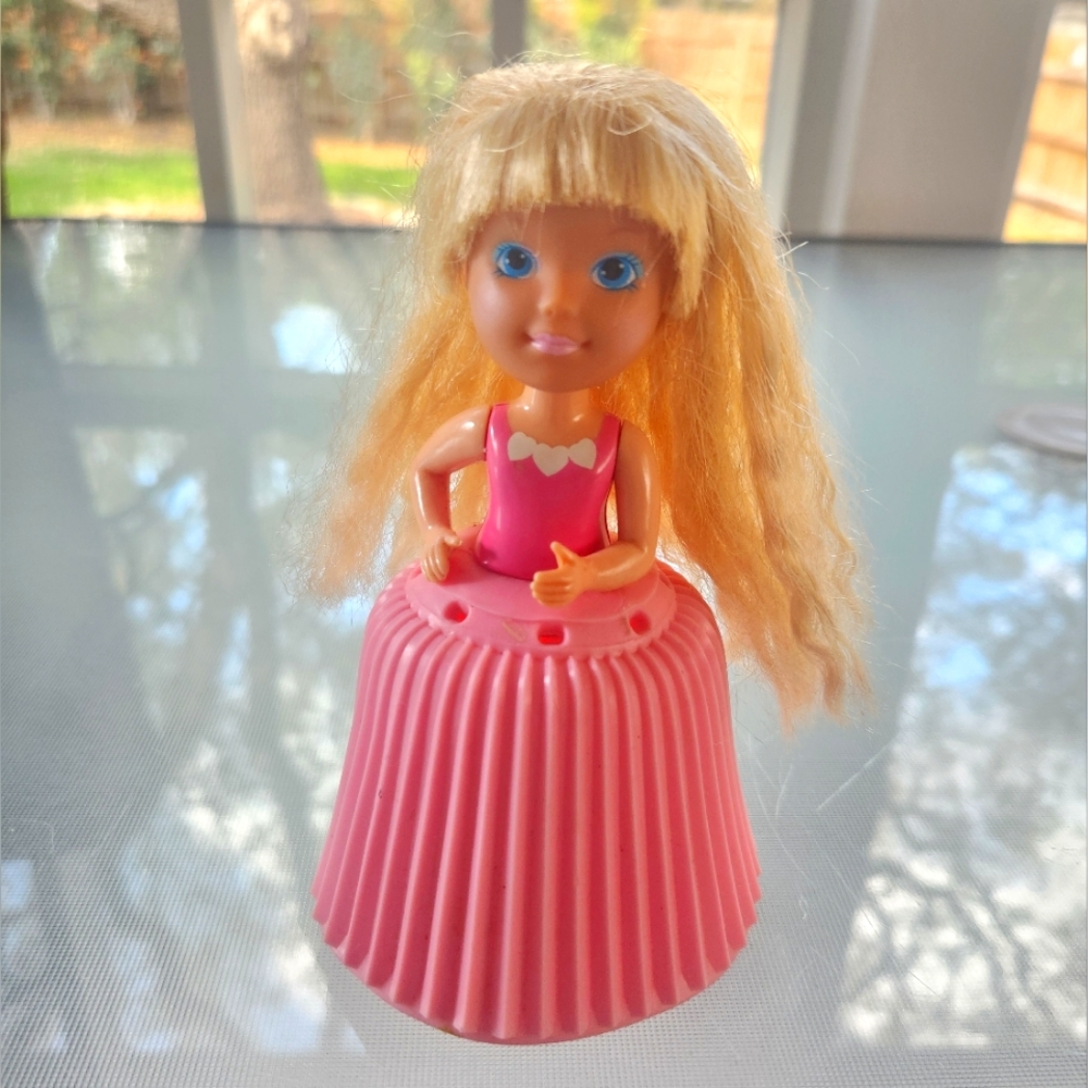 Vintage Tonka Cupcakes Doll Pink